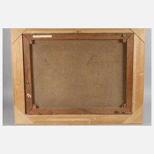 Sommerliche Seeuferszene