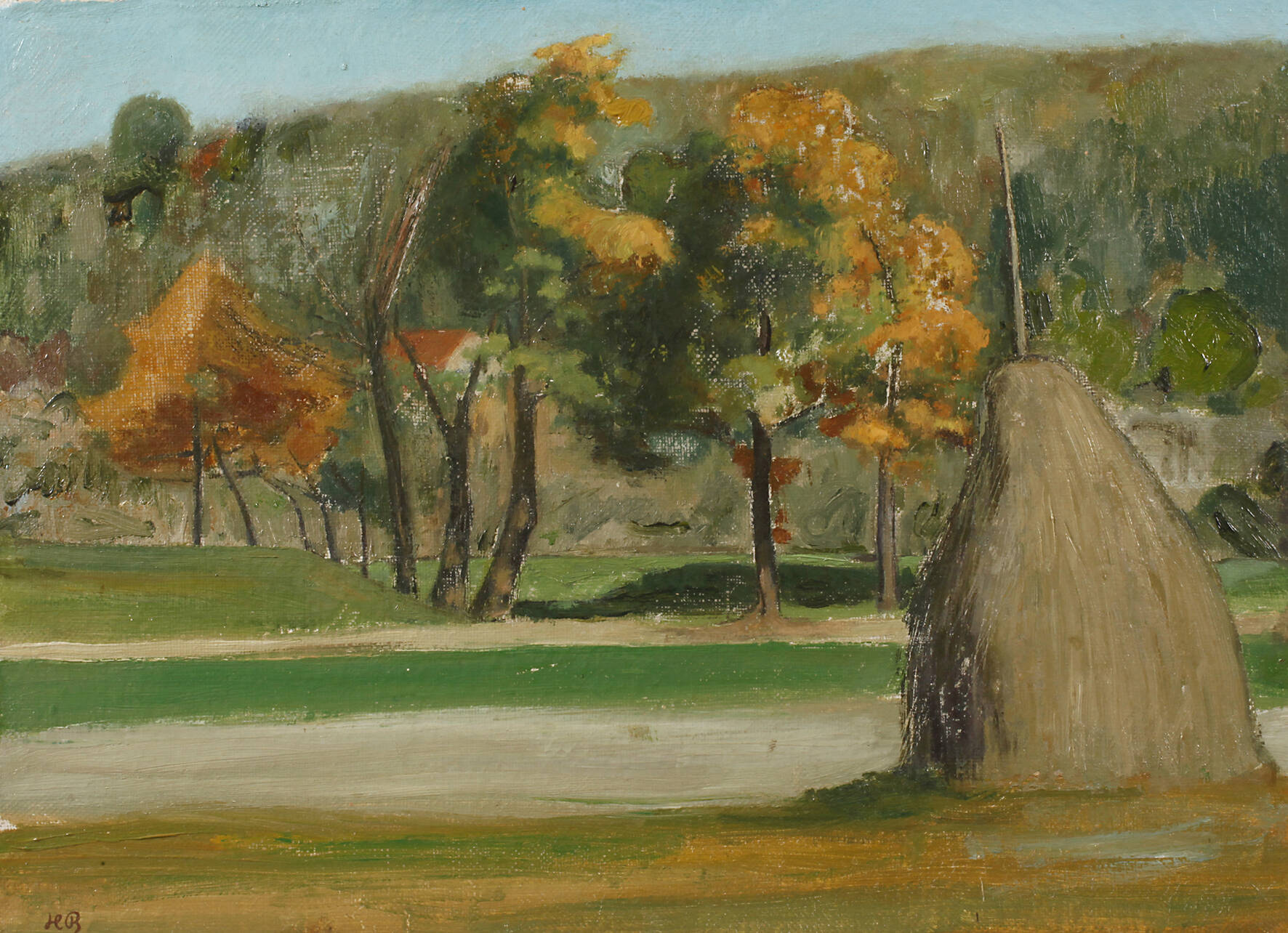 Spätsommerlandschaft