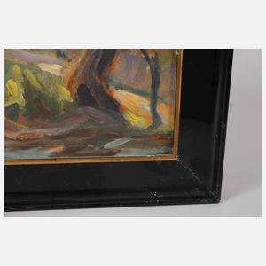 Expressive Sommerlandschaft