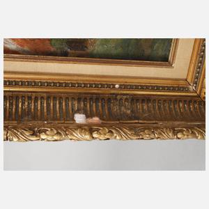 Sommerliches Dorfidyll