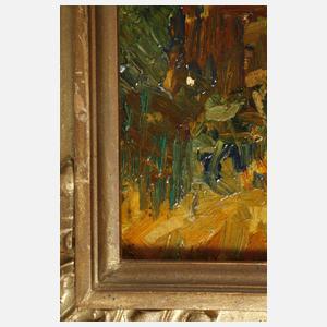 Baum in Sommerlandschaft