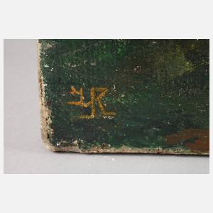 Sommerliche Parklandschaft