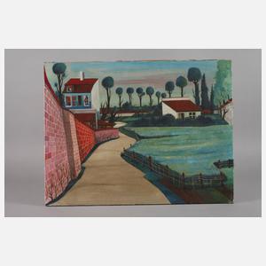 Neusachliche Gartenlandschaft