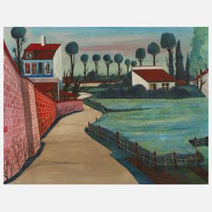 Neusachliche Gartenlandschaft