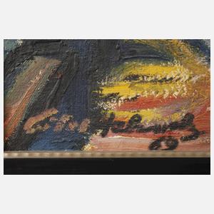 Gisela Habermalz, Phantastische Stadtansicht