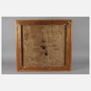 Passanten in Stadtlandschaft