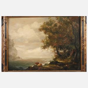 Bukolische Landschaft