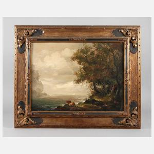 Bukolische Landschaft