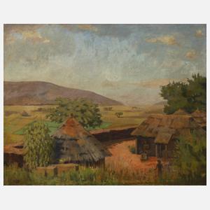 Südafrikanische Landschaft