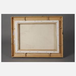 Küchenstillleben mit Spargel