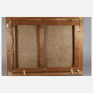 M. Brehm, Tafelstillleben mit Kupferkanne