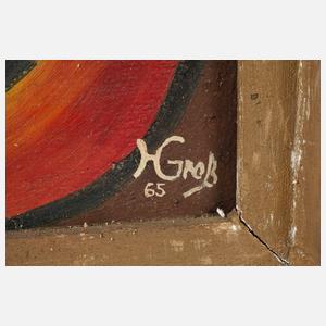 H. Groß, Abstrakte Komposition