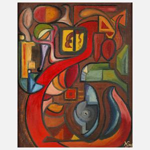 H. Groß, Abstrakte Komposition