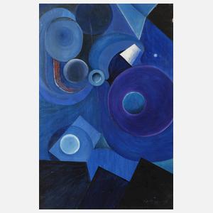 H. Groß, Abstrakte Komposition