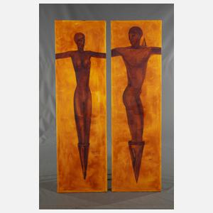 Quante, Diptychon "Tanze mit mir"