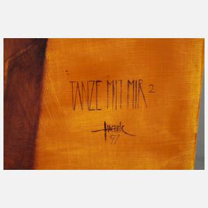 Quante, Diptychon "Tanze mit mir"