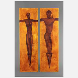 Quante, Diptychon "Tanze mit mir"