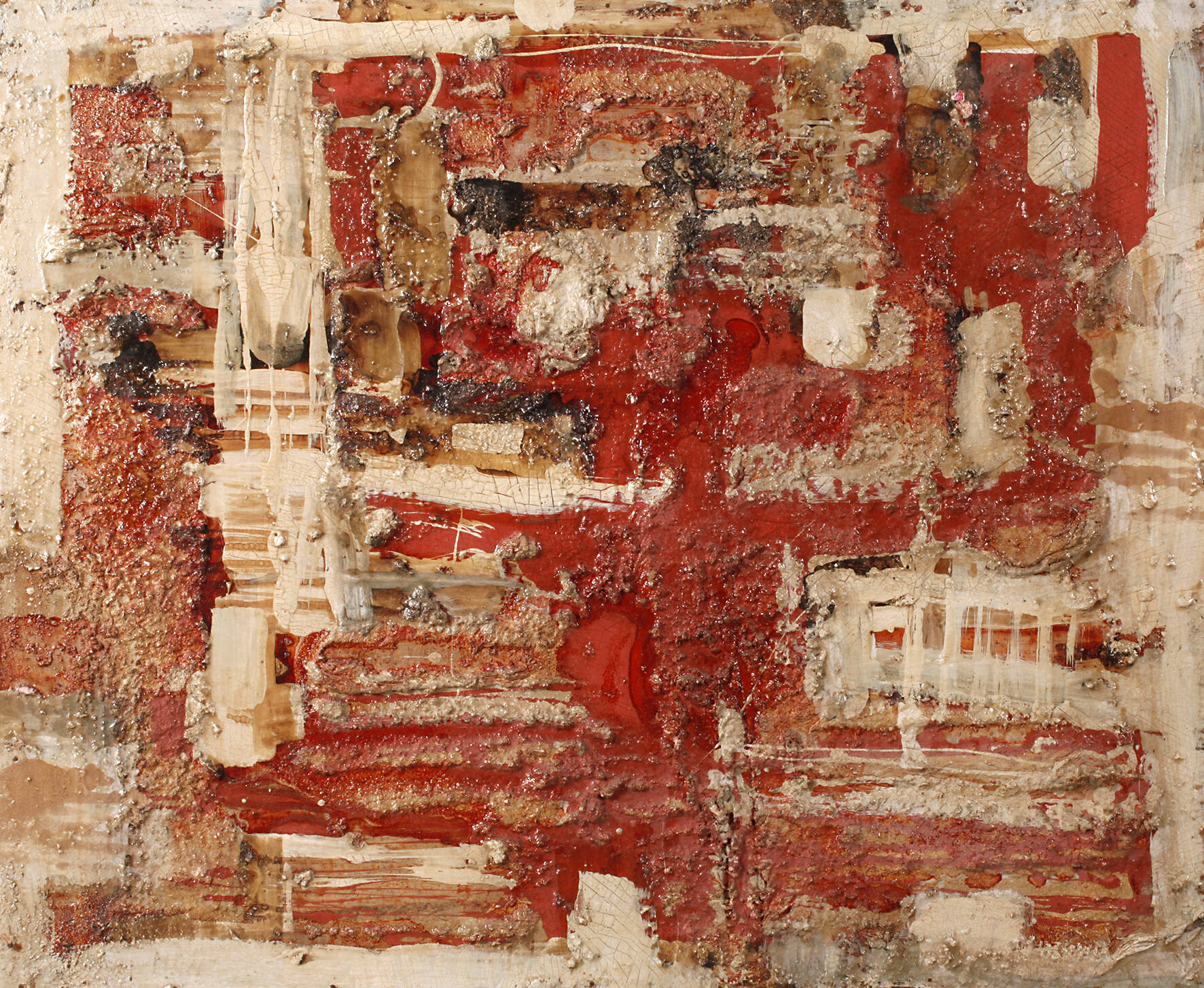 Kvetoslav Bubeník, Informelle Komposition