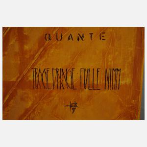 Quante, "Trage, Dringe, Fülle, Nimm"