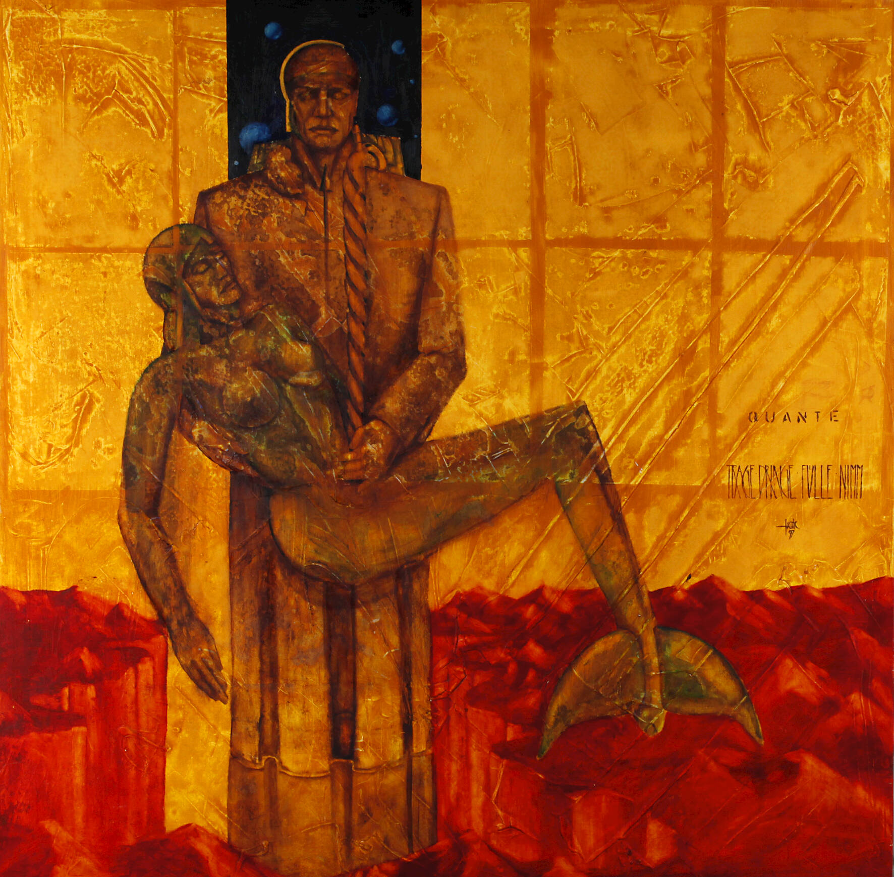 Quante, "Trage, Dringe, Fülle, Nimm"