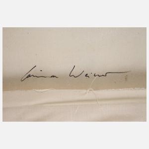 Corinna Weiner, "Selbst in Nylonstrümpfen"