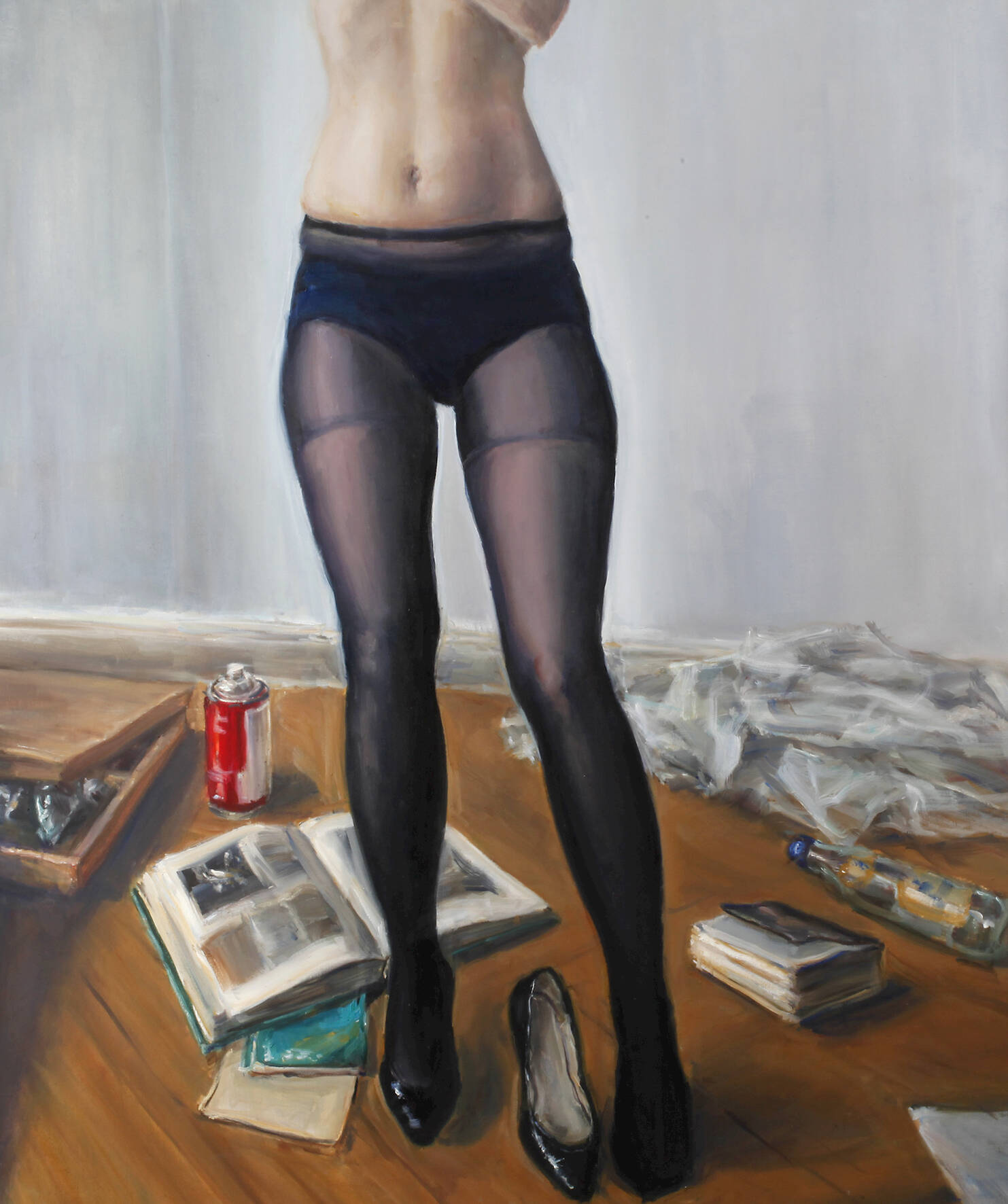 Corinna Weiner, "Selbst in Nylonstrümpfen"