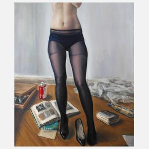 Corinna Weiner, "Selbst in Nylonstrümpfen"