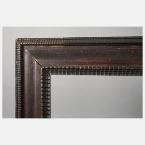 Barocker Flammleistenrahmen wohl 18. Jh.