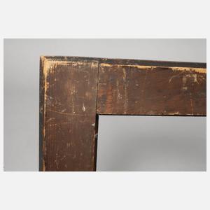 Barocker Flammleistenrahmen wohl 18. Jh.