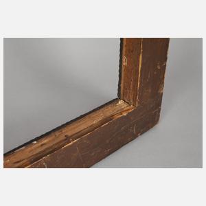 Barocker Flammleistenrahmen wohl 18. Jh.