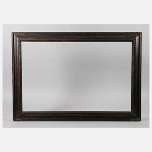 Barocker Flammleistenrahmen wohl 18. Jh.