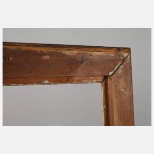 Silberleiste mit Goldtönung um 1870