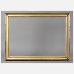 Silberleiste mit Goldtönung um 1870