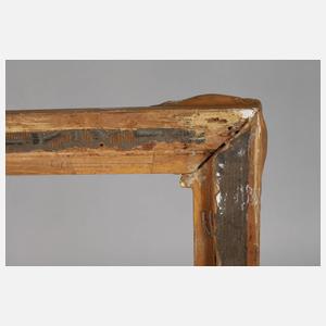 Goldstuckrahmen um 1880