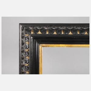 Schwarze Gründerzeitleiste um 1880