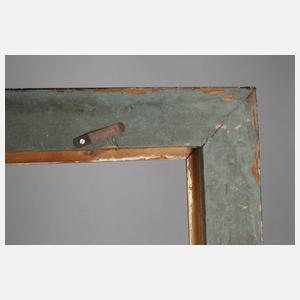 Schwarze Gründerzeitleiste um 1880