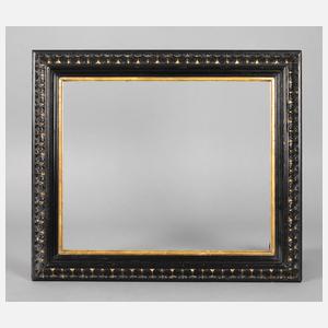 Schwarze Gründerzeitleiste um 1880