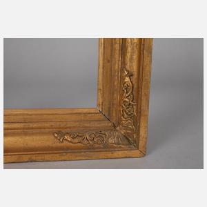 Goldstuckrahmen um 1870