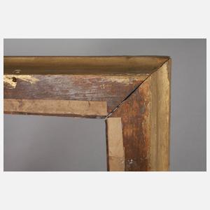 Goldstuckrahmen um 1870