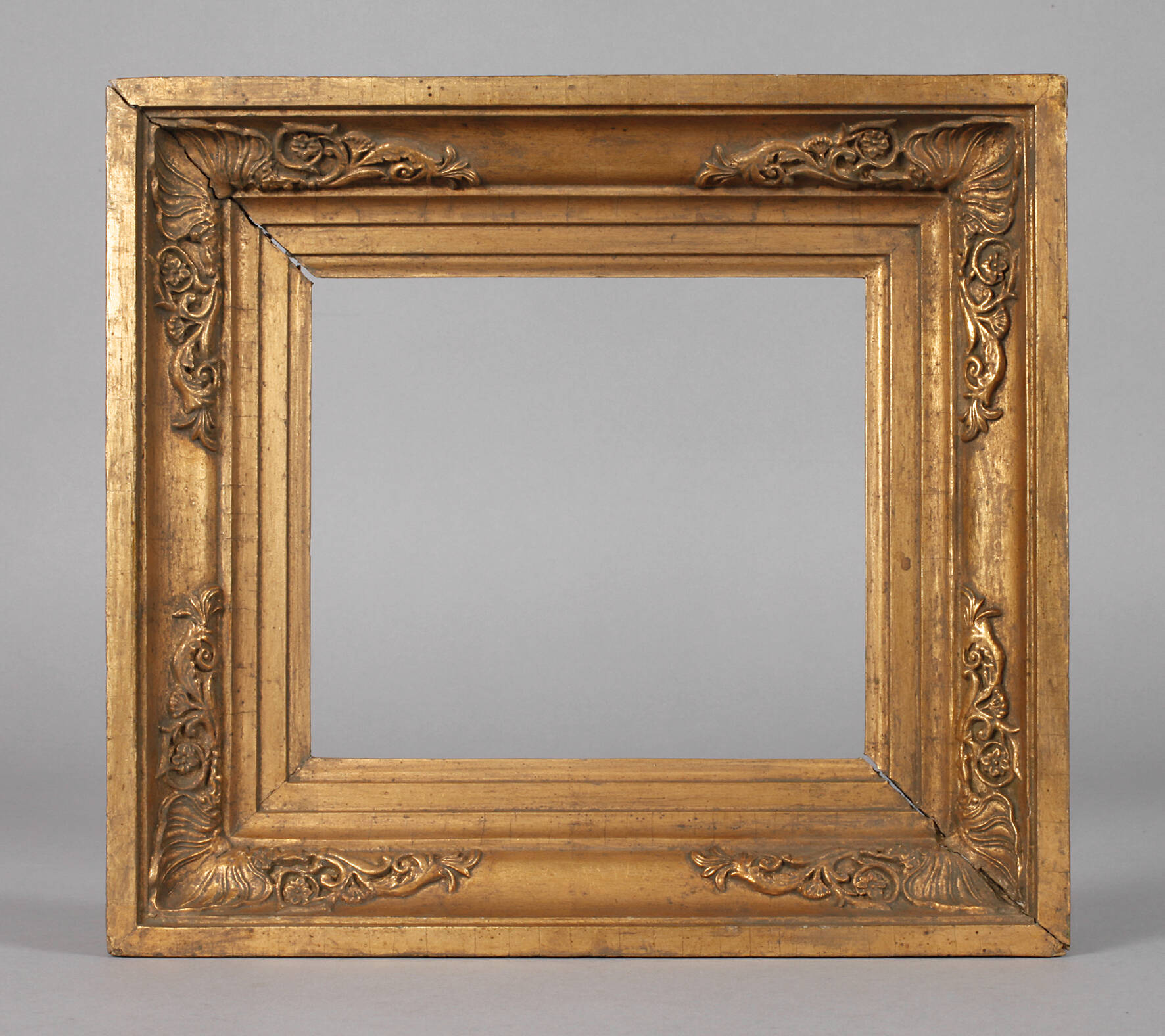 Goldstuckrahmen um 1870