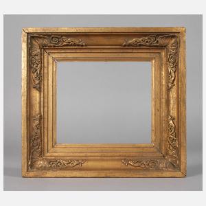 Goldstuckrahmen um 1870