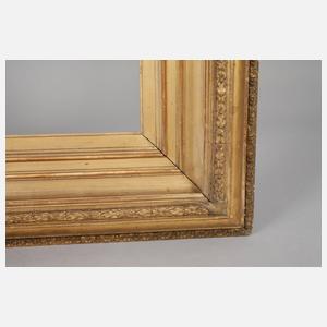 Rahmen Gründerzeit um 1870