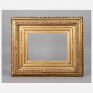 Rahmen Gründerzeit um 1870