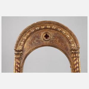 Tabernakelrahmen neoromanisch, um 1900