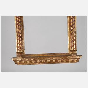 Tabernakelrahmen neoromanisch, um 1900