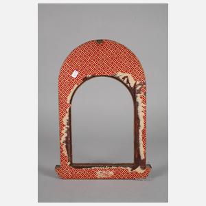 Tabernakelrahmen neoromanisch, um 1900