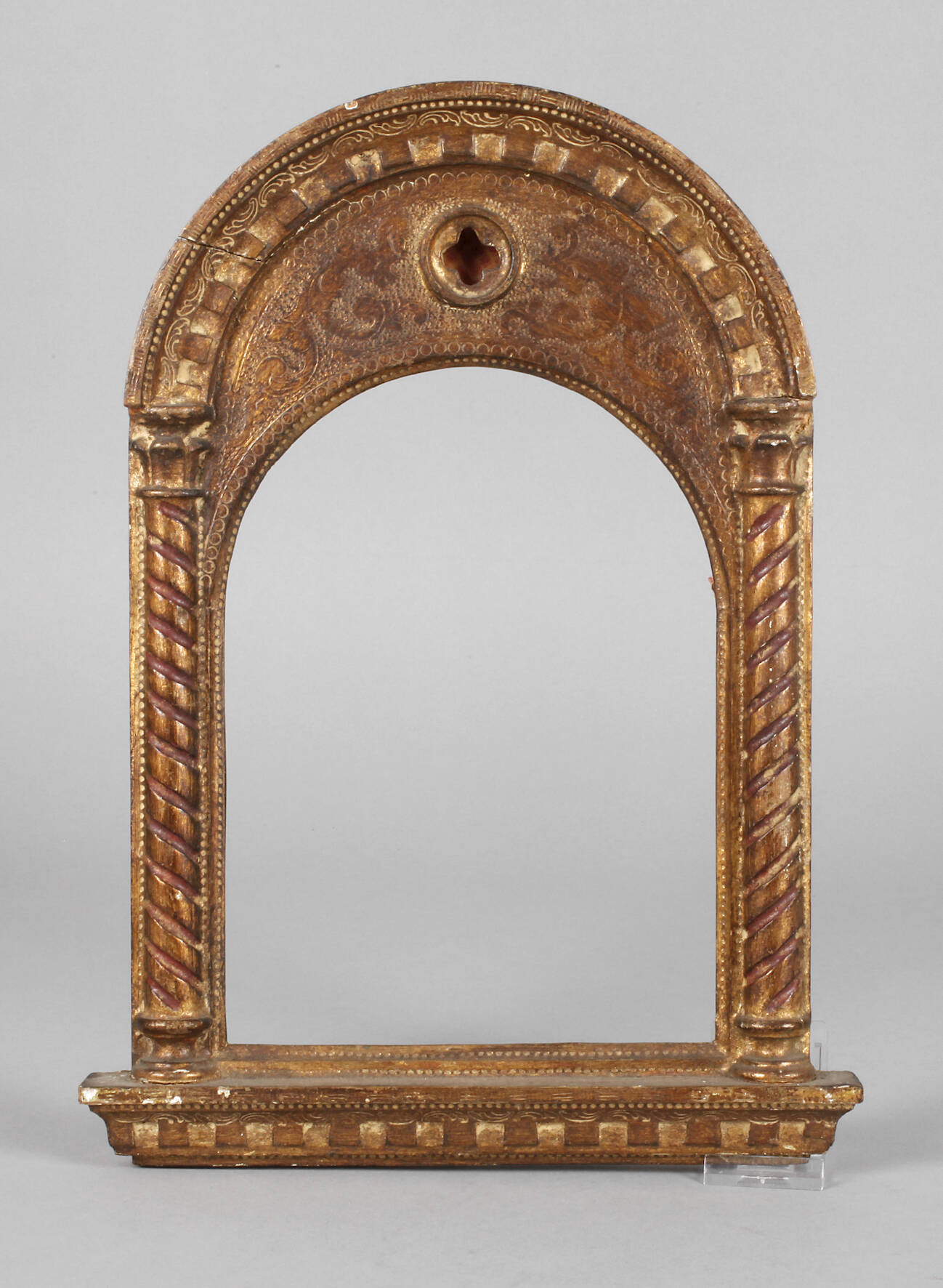 Tabernakelrahmen neoromanisch, um 1900