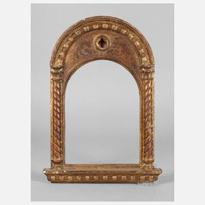 Tabernakelrahmen neoromanisch, um 1900