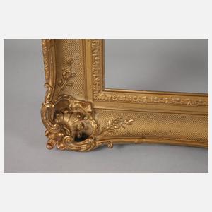 Goldstuckrahmen um 1900