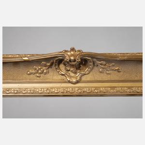 Goldstuckrahmen um 1900
